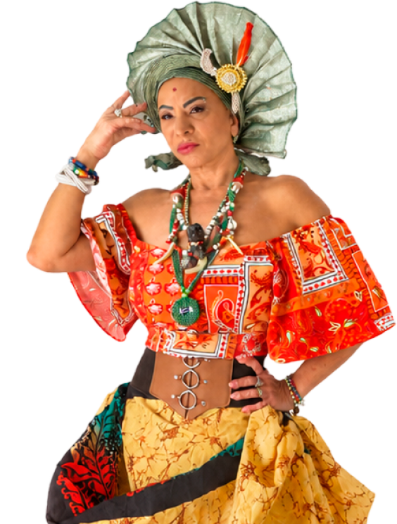Oyayemi Shywa (Mãe Silvia)