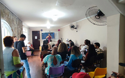 Entrega de Cestas básicas
